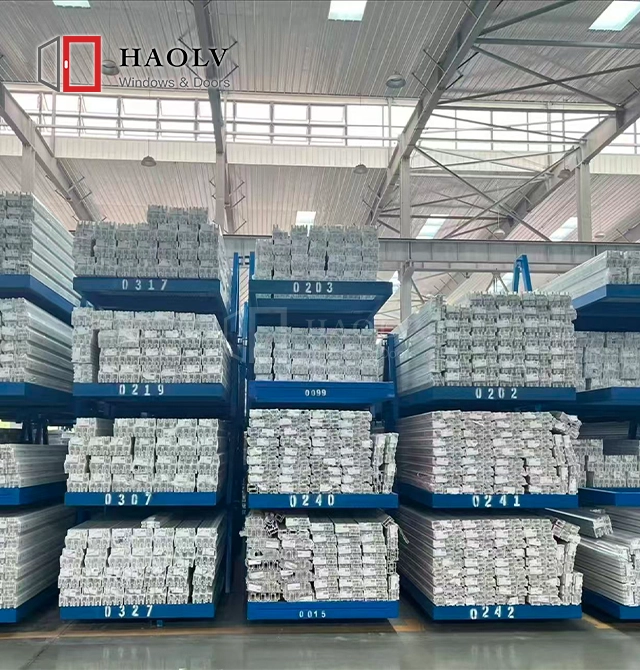 Reinforced UPVC Profiles